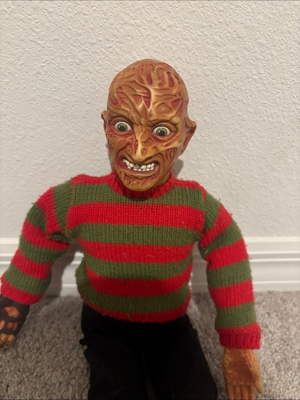 Vintage Freddy Kruger doll